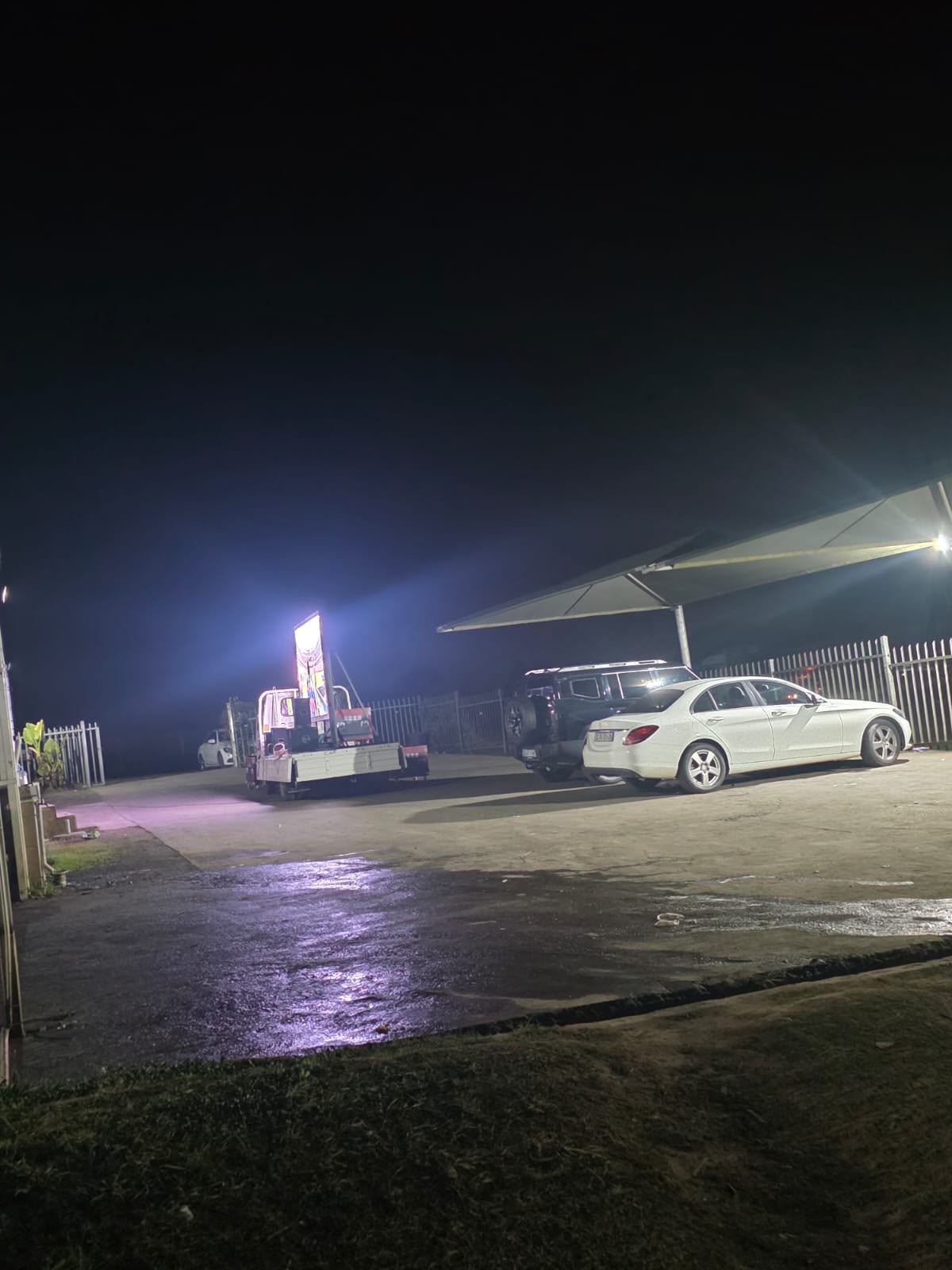 Car service area at Mathonsiautospa